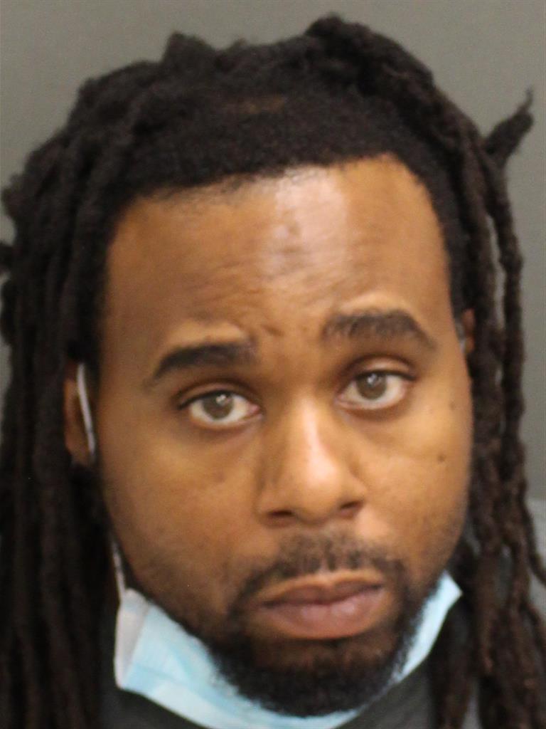  GERALD JAMERSON II BYRON Mugshot / County Arrests / Orange County Arrests