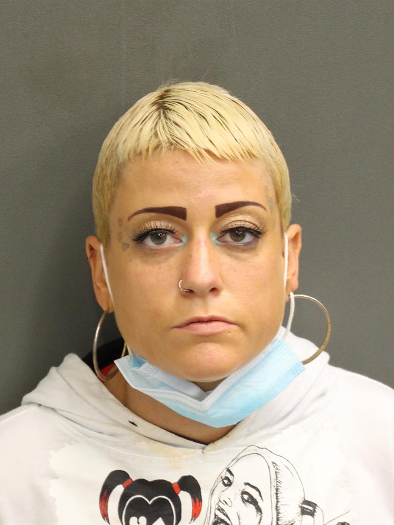  ANDREA DAWN YEARWOOD Mugshot / County Arrests / Orange County Arrests