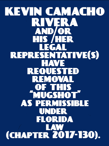  KEVIN CAMACHO RIVERA Photo Image