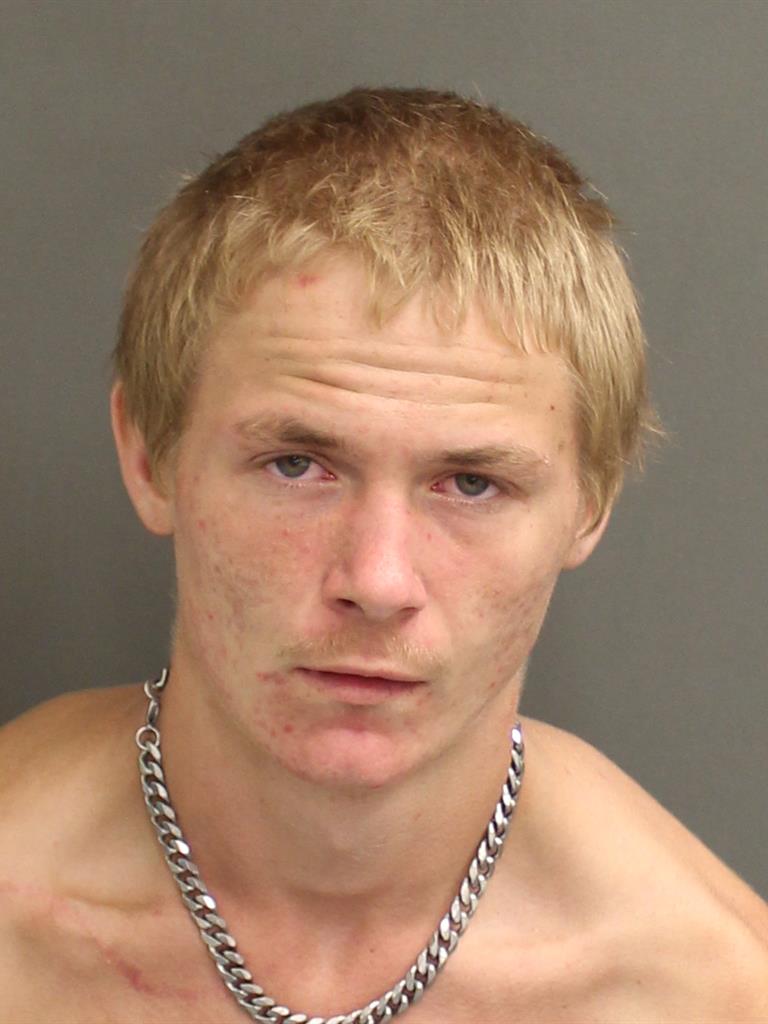  DALTON ALAN MCCAL Mugshot / County Arrests / Orange County Arrests