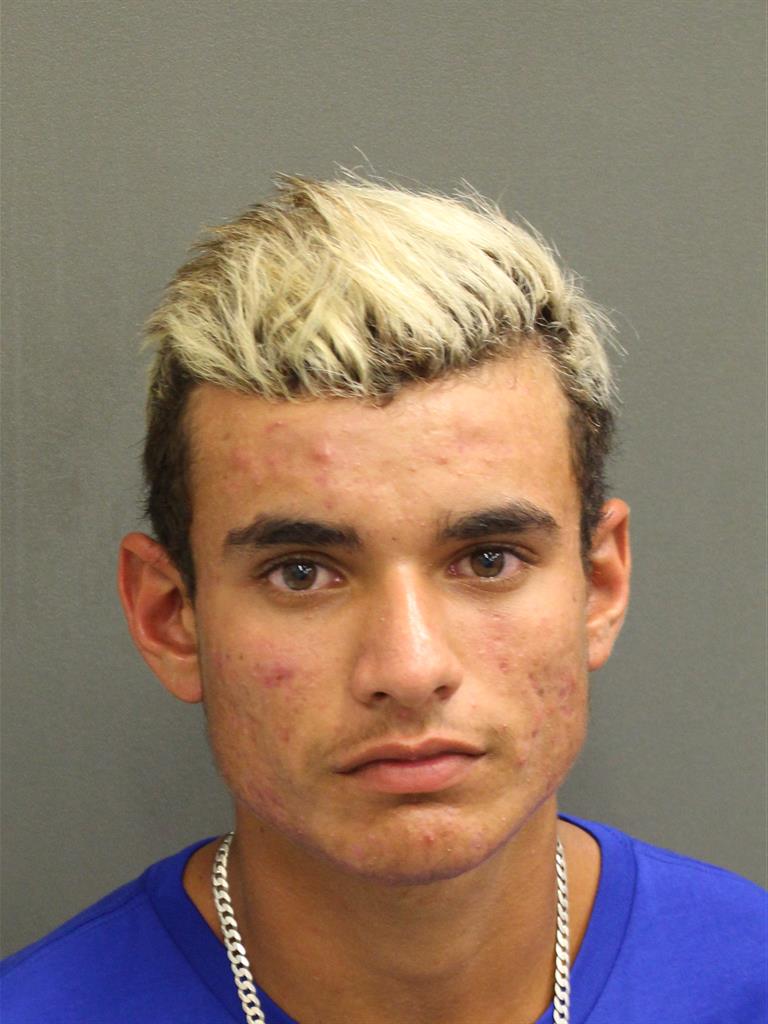  IAGO FELIPHE Mugshot / County Arrests / Orange County Arrests