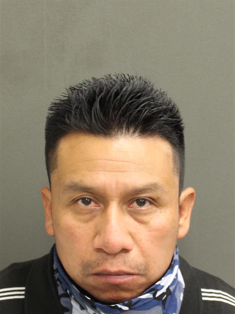  RUBEN ANACLETO CINTODELEON Mugshot / County Arrests / Orange County Arrests