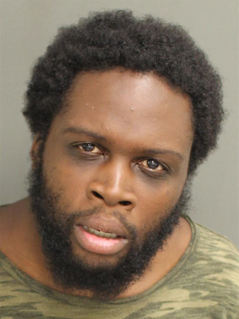  TRAMEL HERON Mugshot / County Arrests / Orange County Arrests