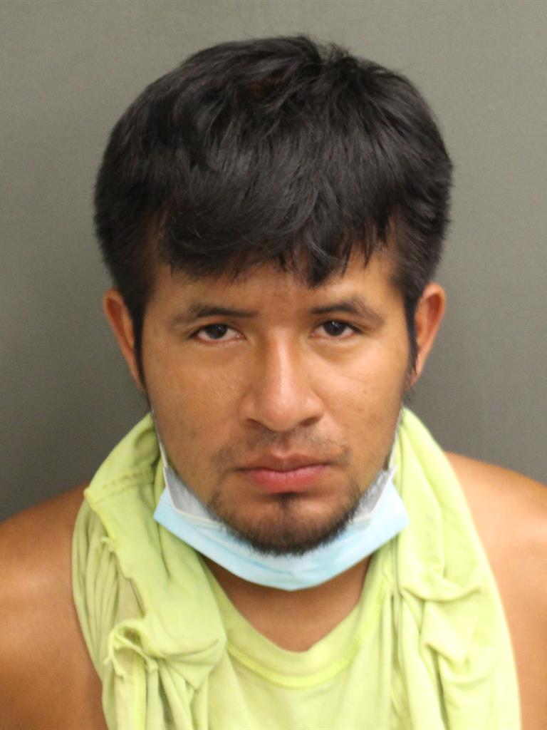  DOMINGO CHOCLOPEZ Mugshot / County Arrests / Orange County Arrests