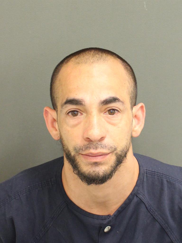  ANGEL LUIS REYES Mugshot / County Arrests / Orange County Arrests