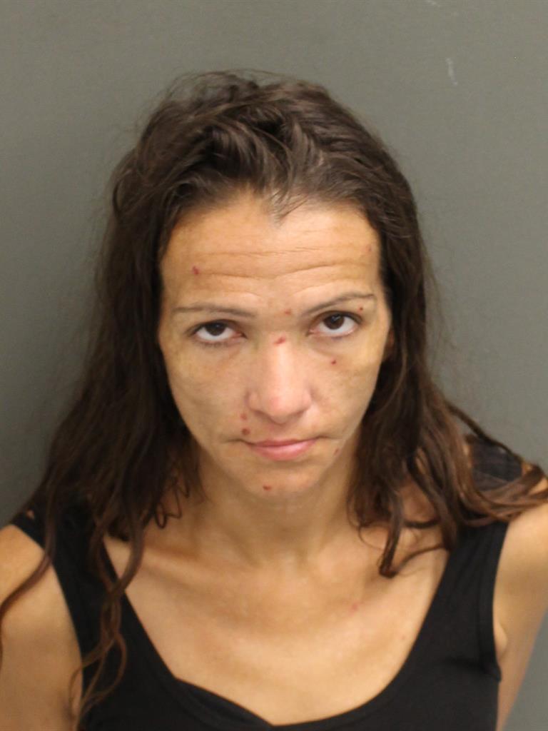  ADRIANA PATRICIA SOPENA Mugshot / County Arrests / Orange County Arrests