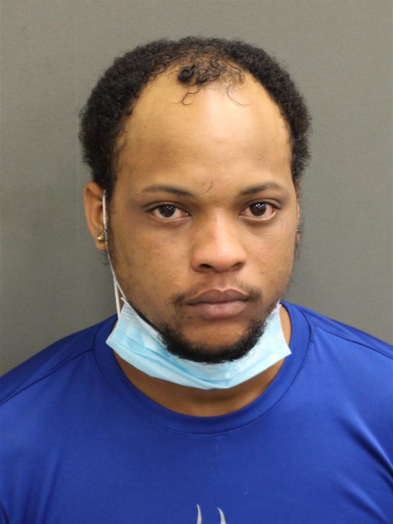  GERALD VON TAYLOR Mugshot / County Arrests / Orange County Arrests