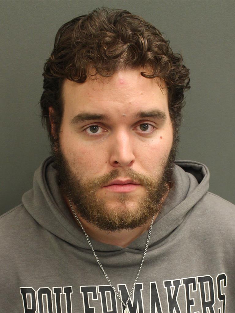  ZACHARY ROBERT BAIDS Mugshot / County Arrests / Orange County Arrests