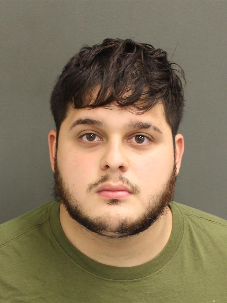  CESAR ENRIQUE BECERRAFLORES Mugshot / County Arrests / Orange County Arrests