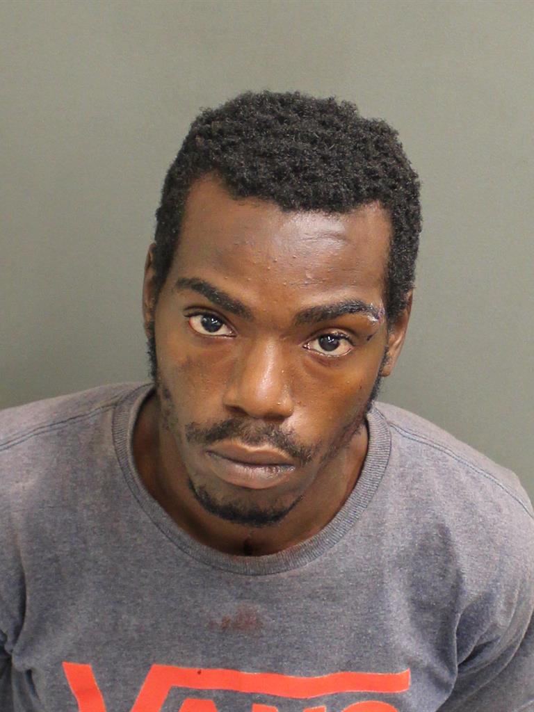  JESSIE JAMES JR PUGH Mugshot / County Arrests / Orange County Arrests