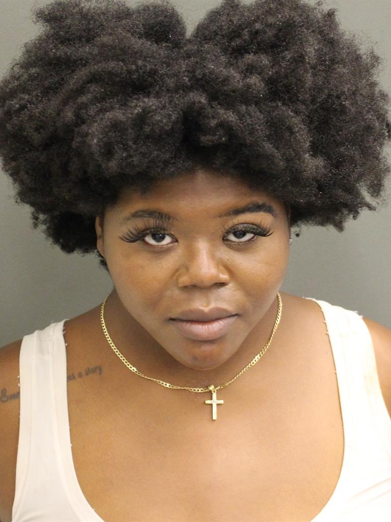  TYSHIEMA MARJONE FOSTER Mugshot / County Arrests / Orange County Arrests