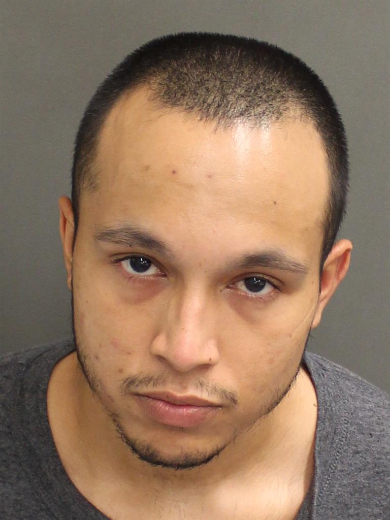  JAVIER A CRESPOJIMENEZ Mugshot / County Arrests / Orange County Arrests