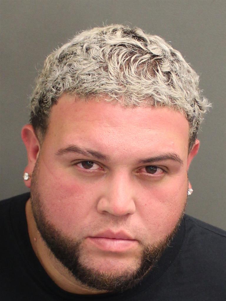  KEVIN SANTOS Mugshot / County Arrests / Orange County Arrests