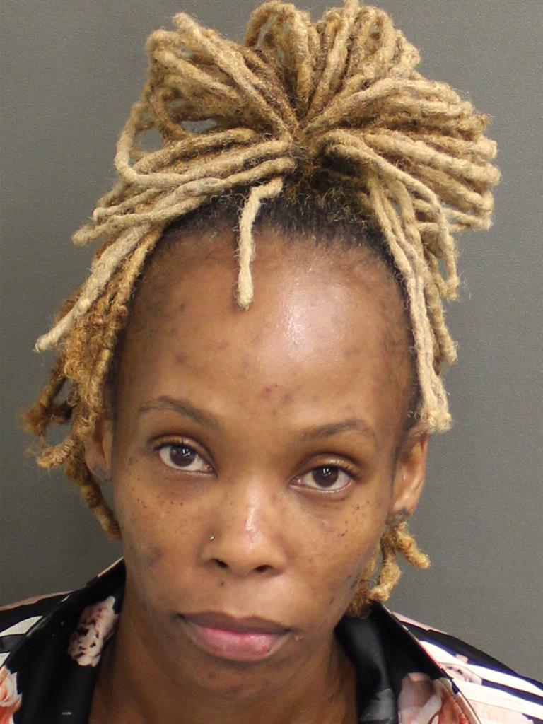  DEONNA ADRIA BLACKISTON Mugshot / County Arrests / Orange County Arrests