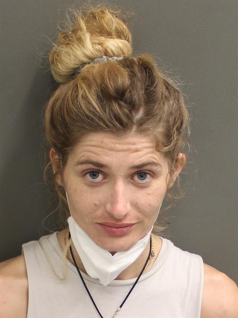  FERRELL RAE HALE Mugshot / County Arrests / Orange County Arrests