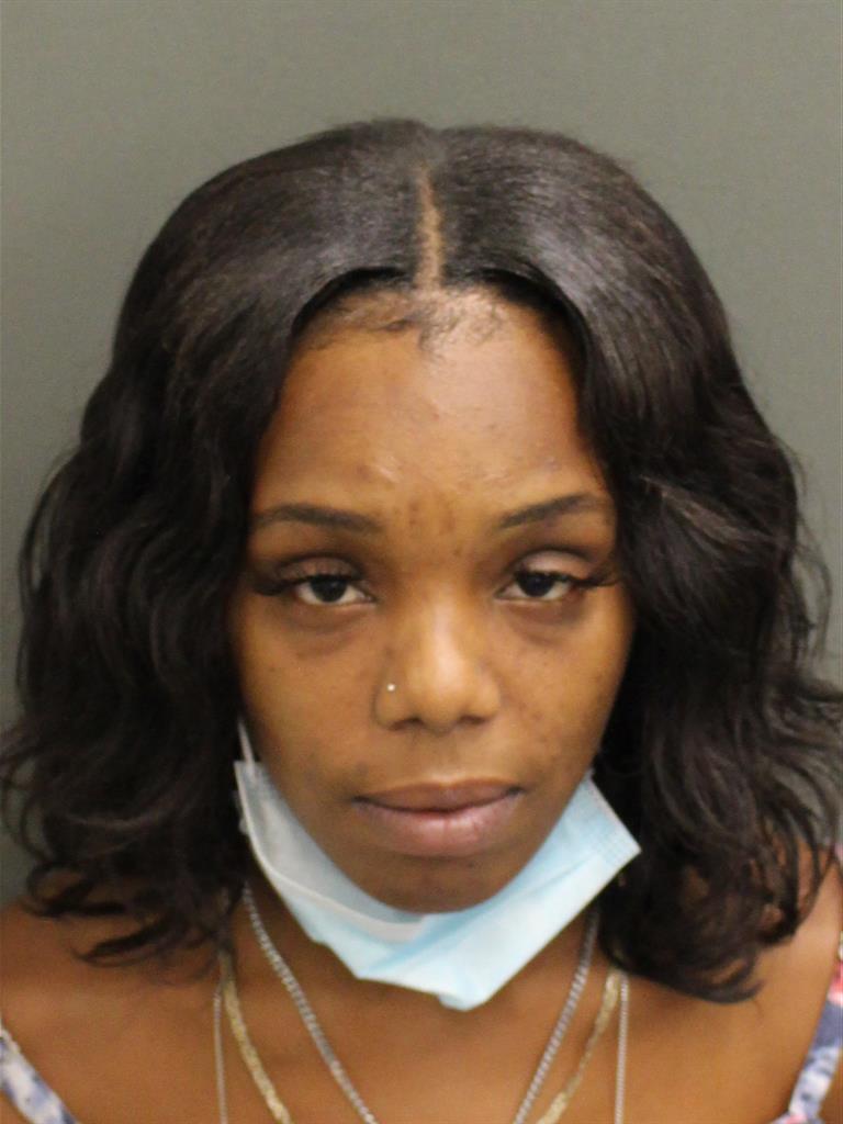  KENDEJA SYTONIA SHER CARTER Mugshot / County Arrests / Orange County Arrests