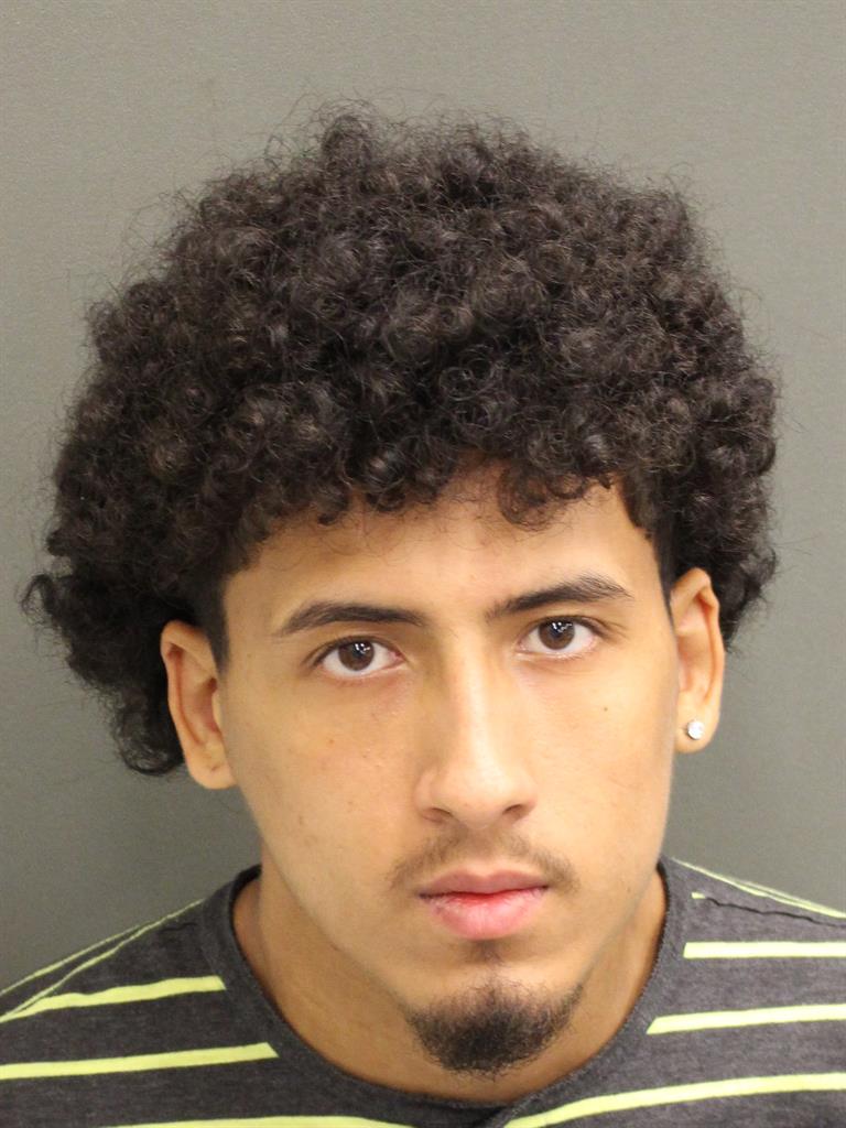  ANGEL LUIS JR ELICIER Mugshot / County Arrests / Orange County Arrests