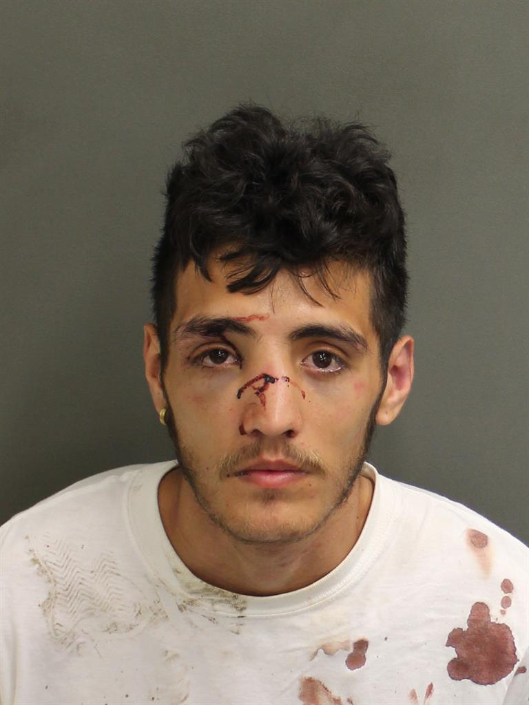  ANTHONY RAYMAN INFANTE Mugshot / County Arrests / Orange County Arrests