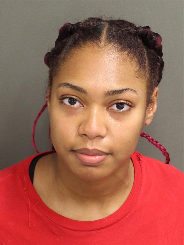  DENISHA SHANTI ARCHIBALD Mugshot / County Arrests / Orange County Arrests