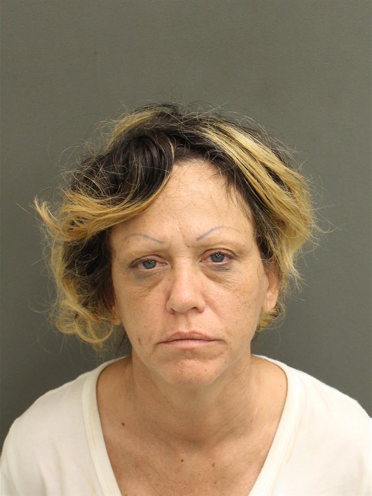  LISA CHRISTINE PARRIS Mugshot / County Arrests / Orange County Arrests