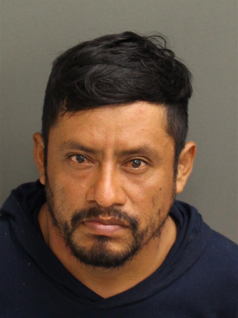  WALFRED CHUN IXCHOY Mugshot / County Arrests / Orange County Arrests