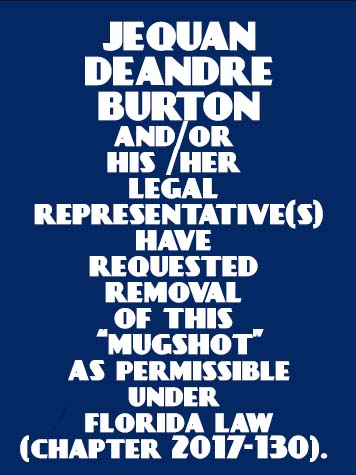  JEQUAN DEANDRE BURTON Photo Image
