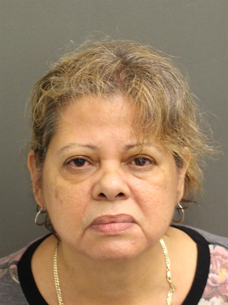  ILEANA MARTINEZBALAGUER Mugshot / County Arrests / Orange County Arrests