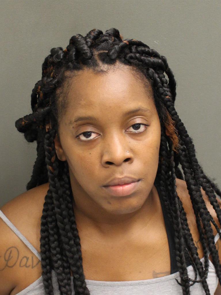  JASMINE DEPREISE ROBINSON Mugshot / County Arrests / Orange County Arrests