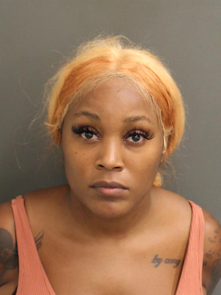  AMINA RASIN WARD-SHAHID Mugshot / County Arrests / Orange County Arrests