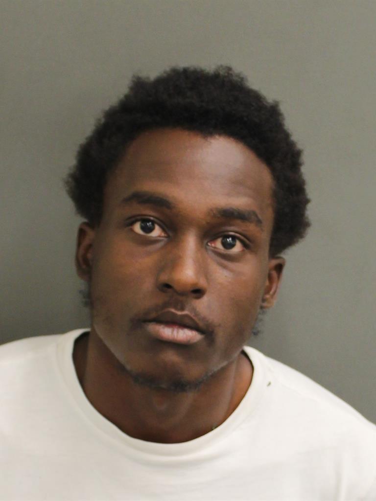  KENDRICK RASHAAD JR BARNES Mugshot / County Arrests / Orange County Arrests