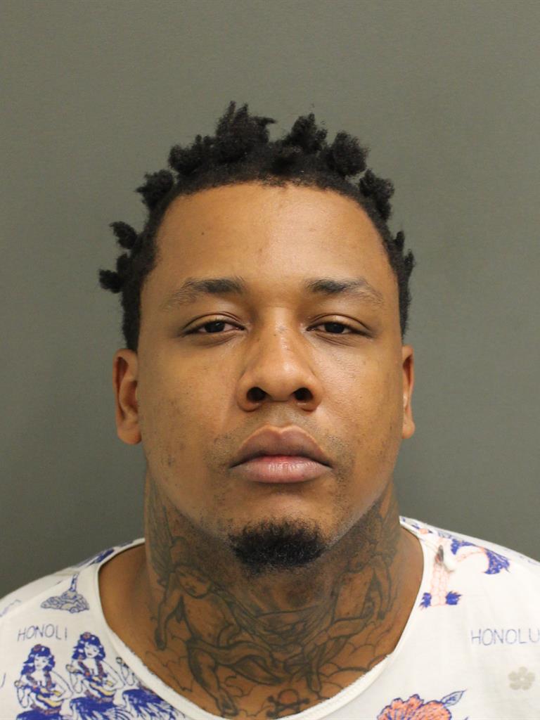  DIQNEEK S JOHNSON Mugshot / County Arrests / Orange County Arrests