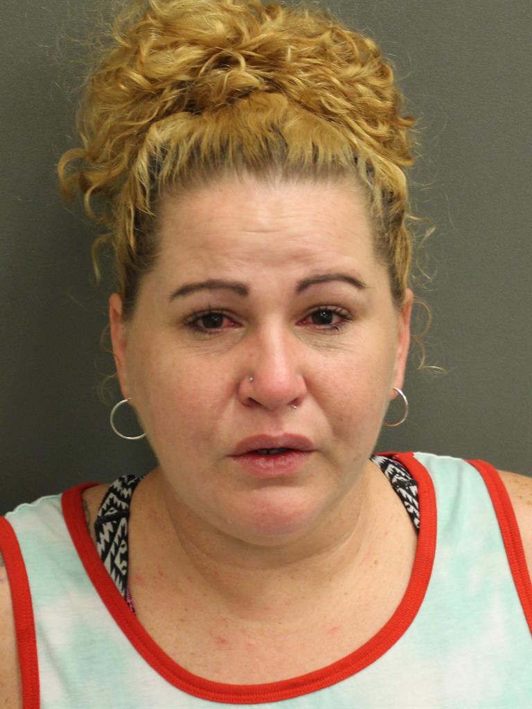  JESSICA ELAINE GARCIA Mugshot / County Arrests / Orange County Arrests