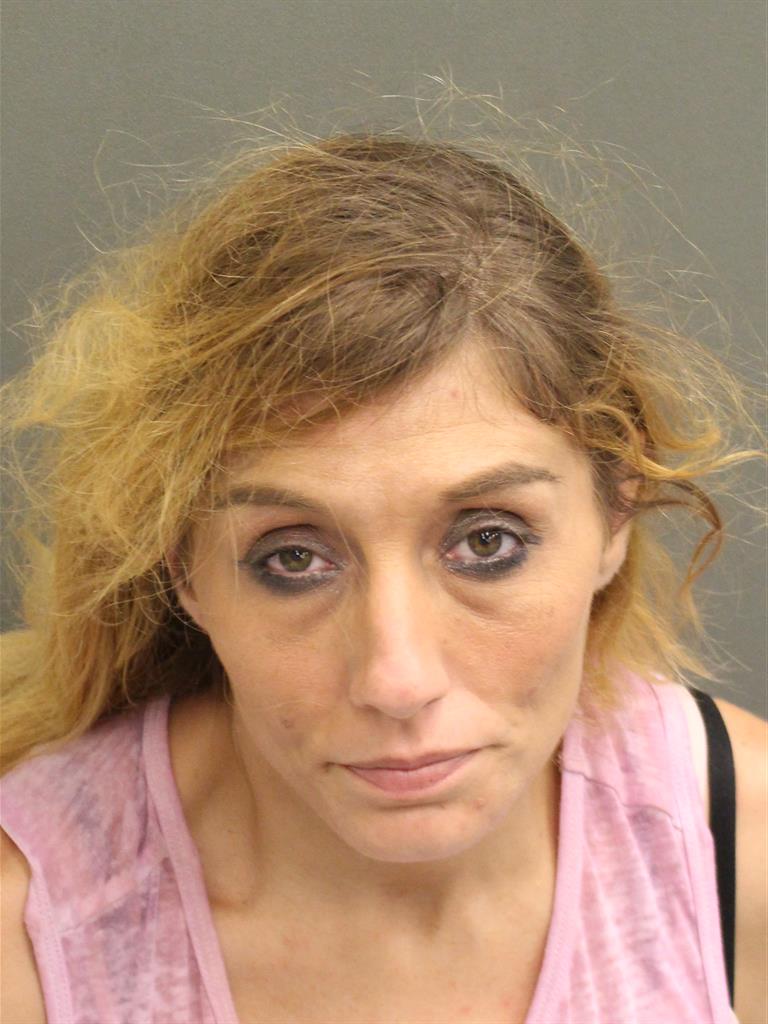  WENDI LYNN ALEXANDER Mugshot / County Arrests / Orange County Arrests
