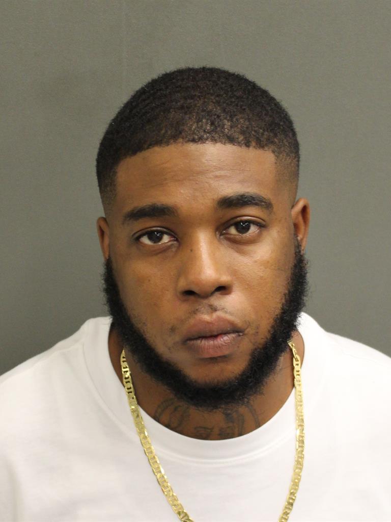  KAMARRE FREDERICK JACKSON Mugshot / County Arrests / Orange County Arrests