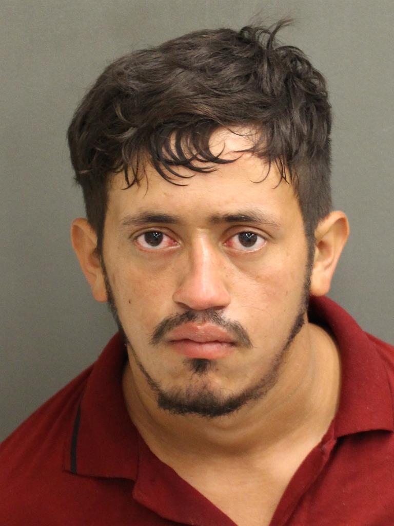  ANGEL ENRIQUE DUARTEPORRAS Mugshot / County Arrests / Orange County Arrests