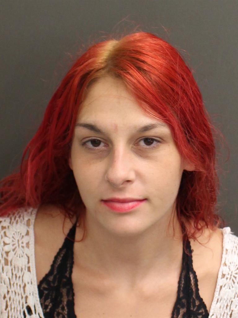  MARIAH JARRELL Mugshot / County Arrests / Orange County Arrests