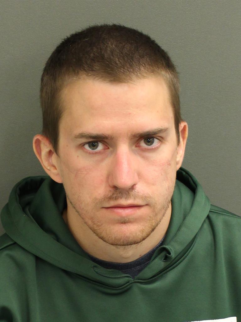  WILLIAM GARRET REARDON Mugshot / County Arrests / Orange County Arrests