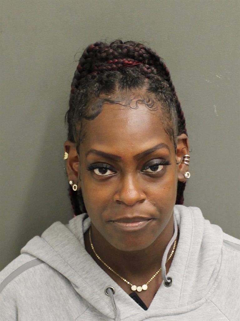  BRITTANY MONET CAMPBELL Mugshot / County Arrests / Orange County Arrests