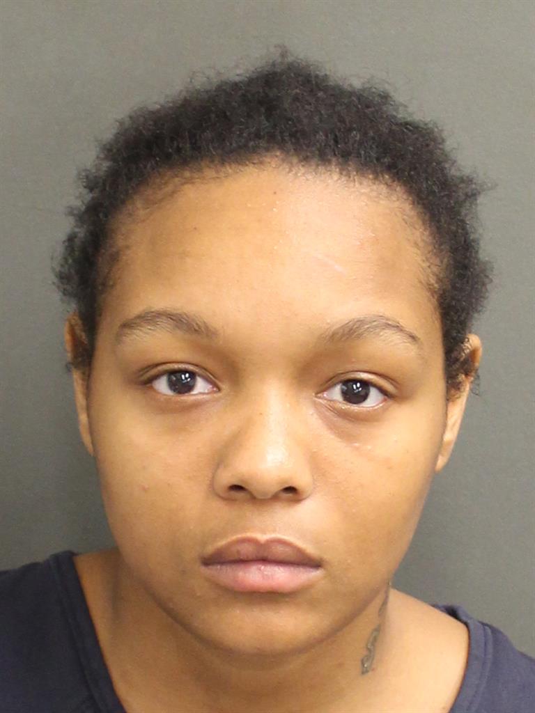  WYANA JAIMARAI JAL KING Mugshot / County Arrests / Orange County Arrests