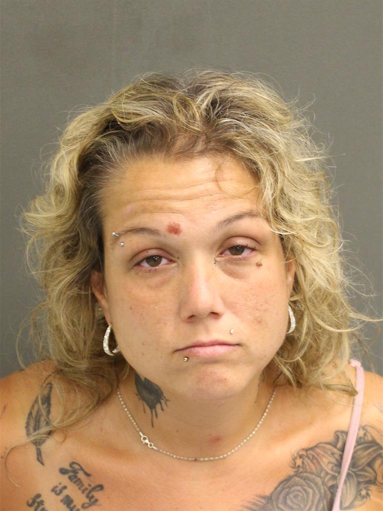  MELISSA SLINGERLAND Mugshot / County Arrests / Orange County Arrests