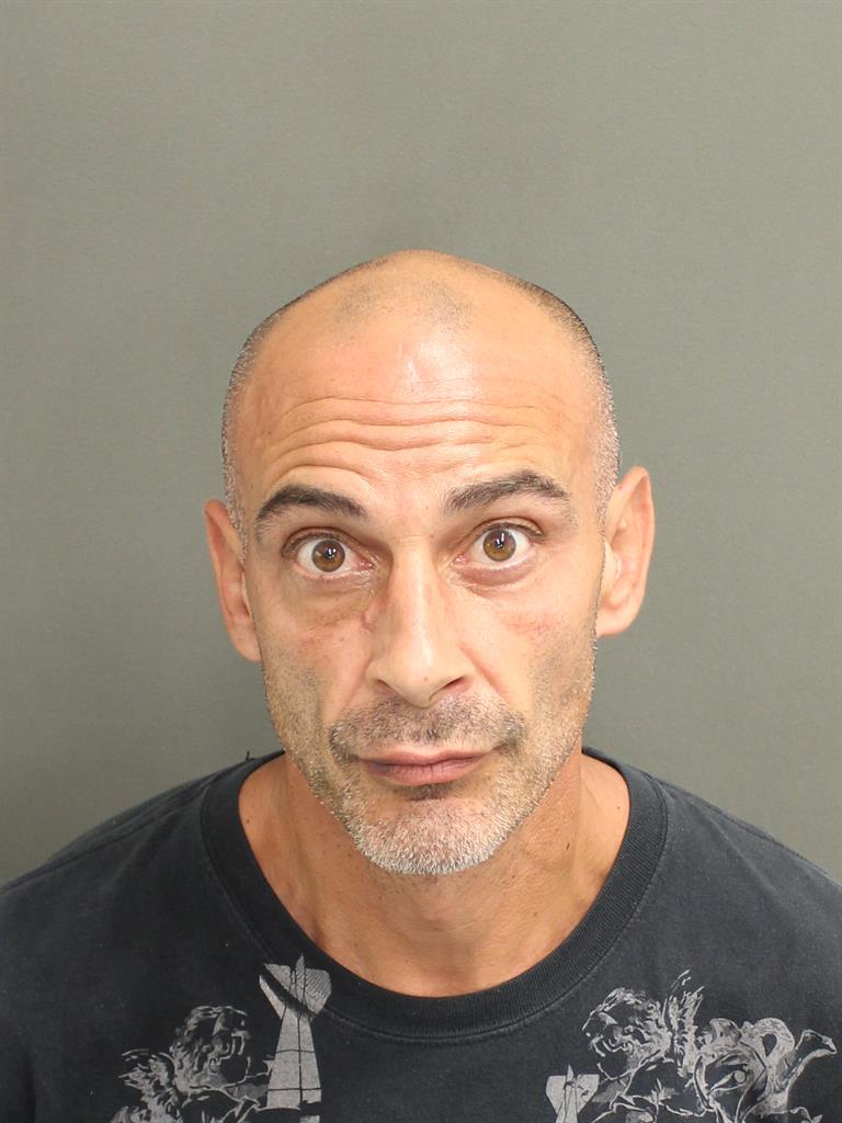  JEROME ANTHONY DODENHOFF Mugshot / County Arrests / Orange County Arrests