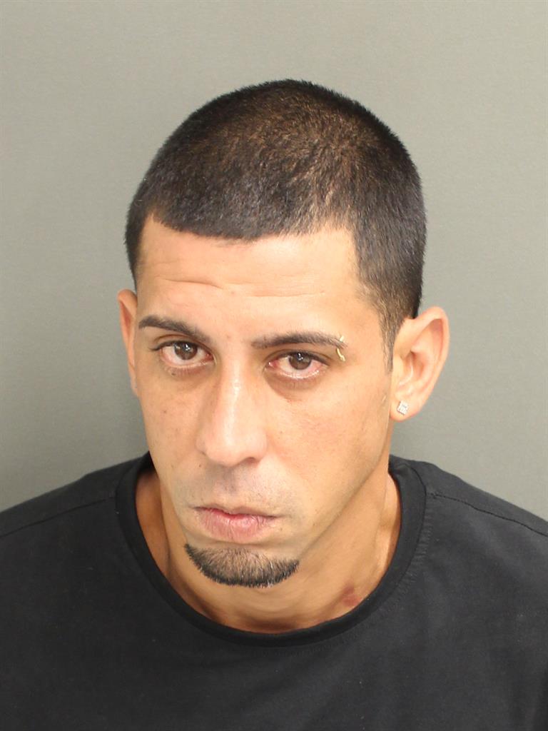  GABRIEL FRANQUI ROMERO Mugshot / County Arrests / Orange County Arrests