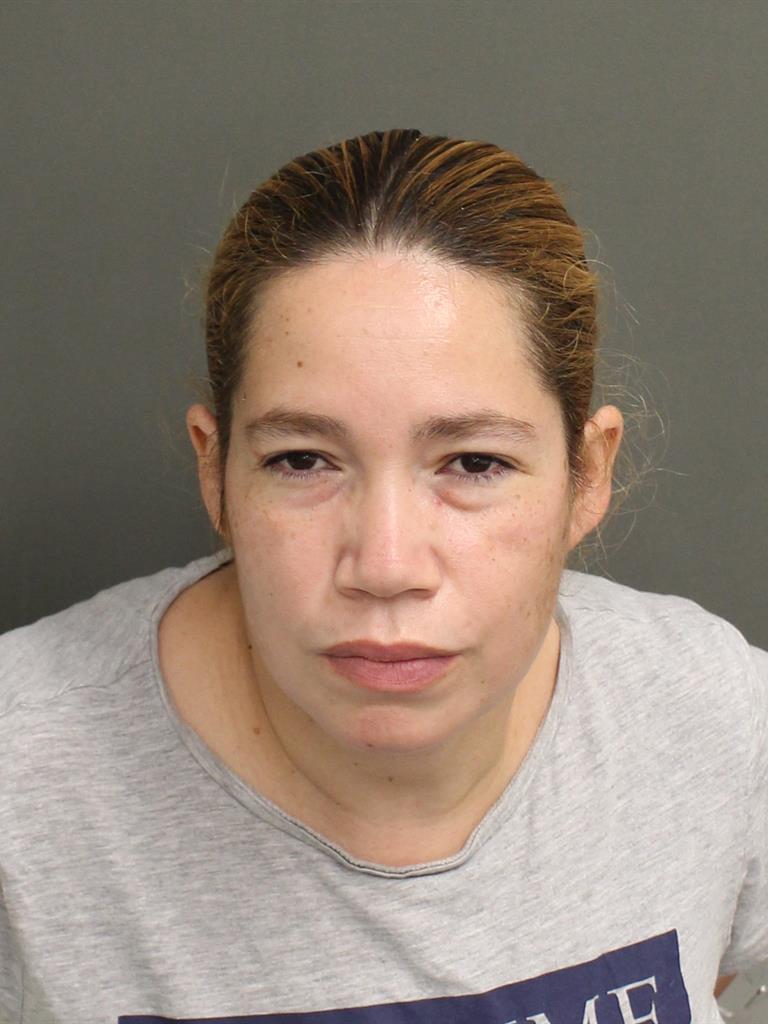  MARIA A VILLAR Mugshot / County Arrests / Orange County Arrests