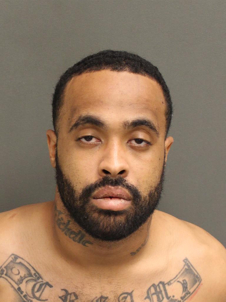  LUCIOUS  JR WOODARD Mugshot / County Arrests / Orange County Arrests