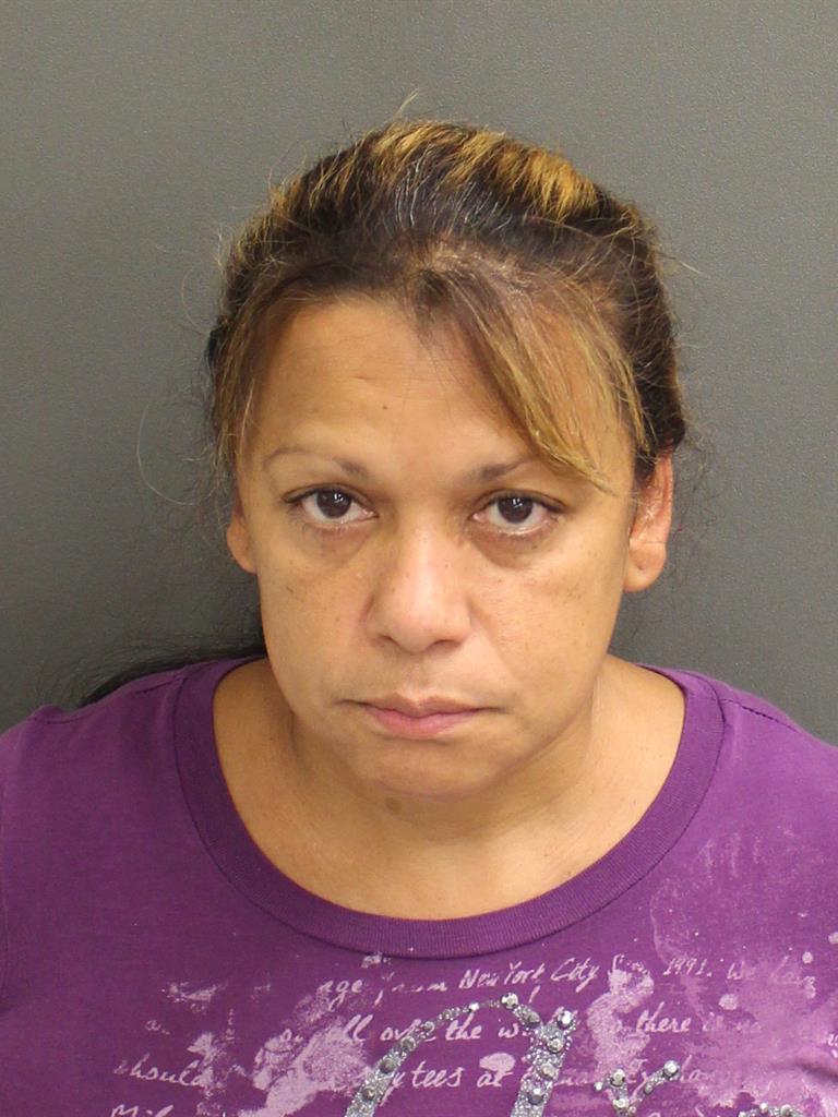  LORNA VANESSA VAZQUEZ Mugshot / County Arrests / Orange County Arrests