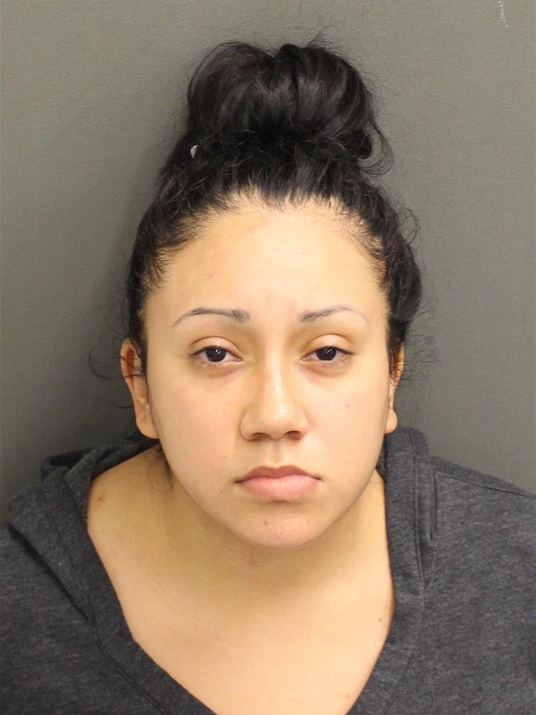 MARIA DE LOURDES PENANAPOLES Mugshot / County Arrests / Orange County Arrests