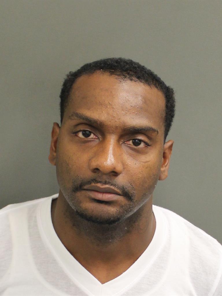  JAMAL ANTONIO THOMAS Mugshot / County Arrests / Orange County Arrests