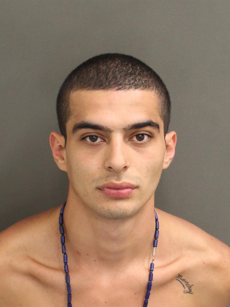  ADRIEL DOMINIC GARCIARAMIREZ Mugshot / County Arrests / Orange County Arrests