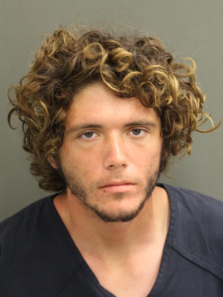  TYLER BLUE JOHNSON Mugshot / County Arrests / Orange County Arrests