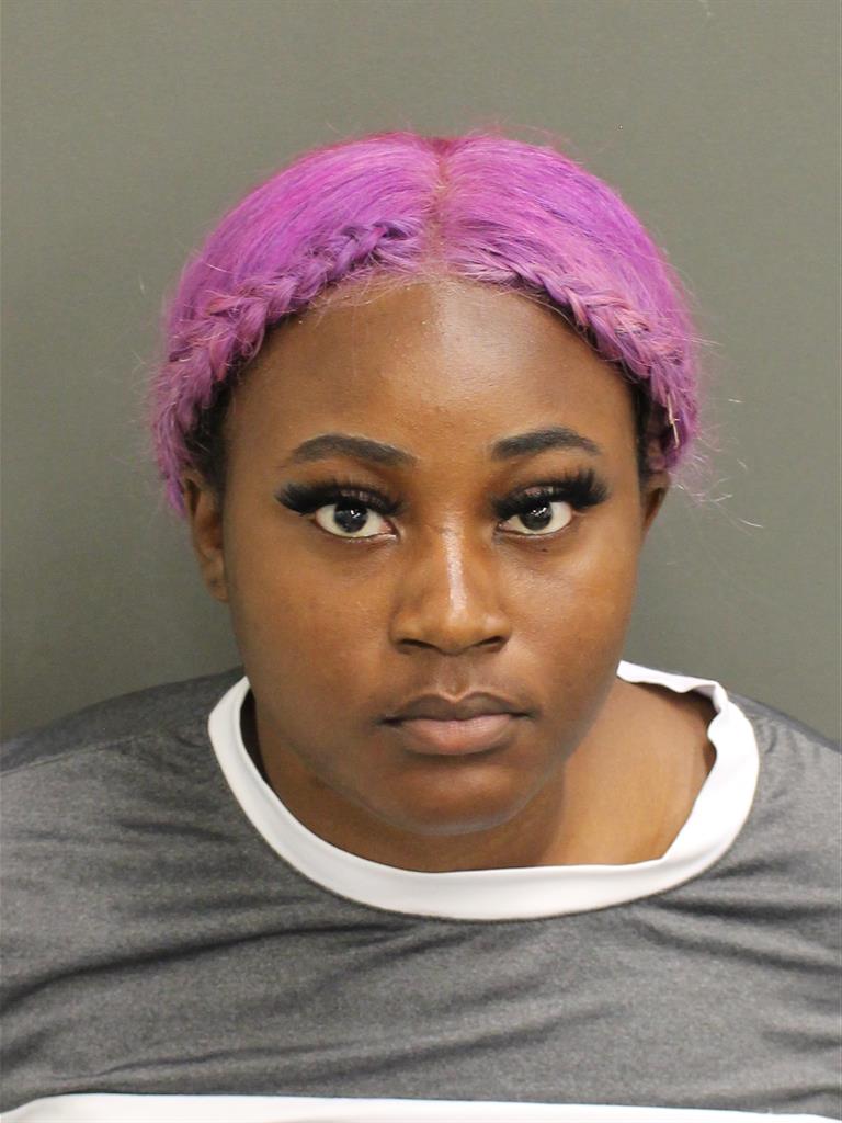  KAMYA SHADA HARMON Mugshot / County Arrests / Orange County Arrests